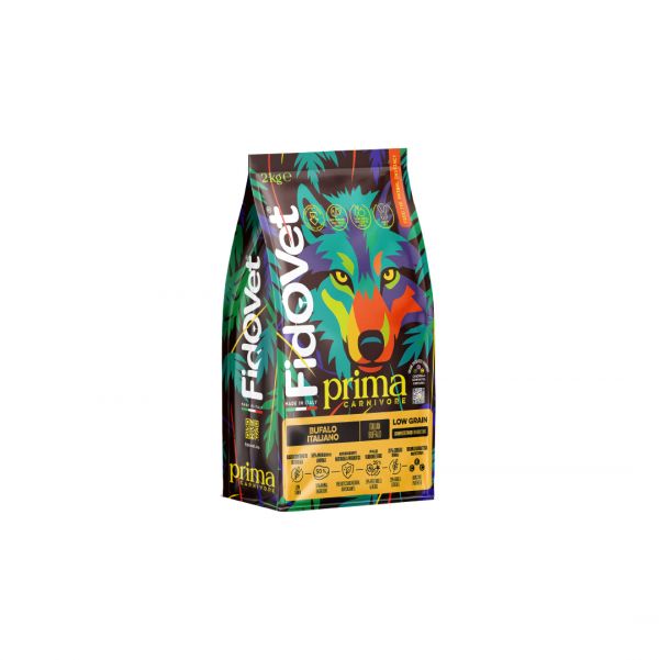 PRIMA Carnivore Low Grain Bufalo italiano 2 Kg