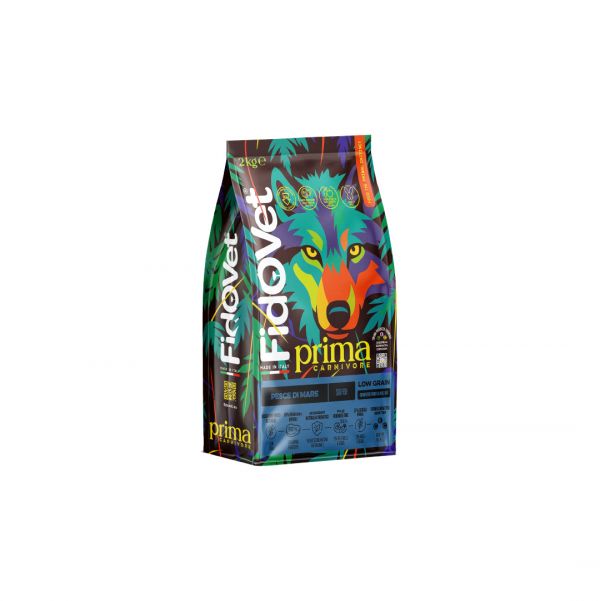 PRIMA Carnivore Low Grain Pesce 2 Kg